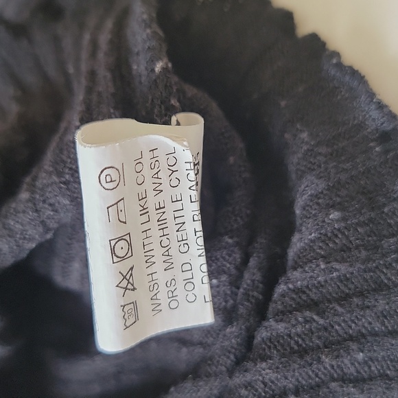 SHEIN Ribbed Knit Crop Top Short Sleeve  Lettuce Trim Black 11-12 Yr Old - Picture 6 of 10